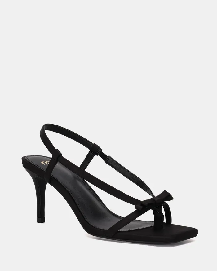 Stilettos NOVO Shoes Women UDANE BLACK High Heel