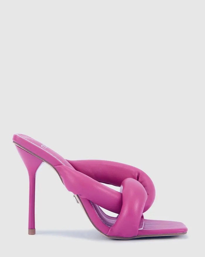 Stilettos NOVO Shoes Women ZEDDY Magenta Stilettos
