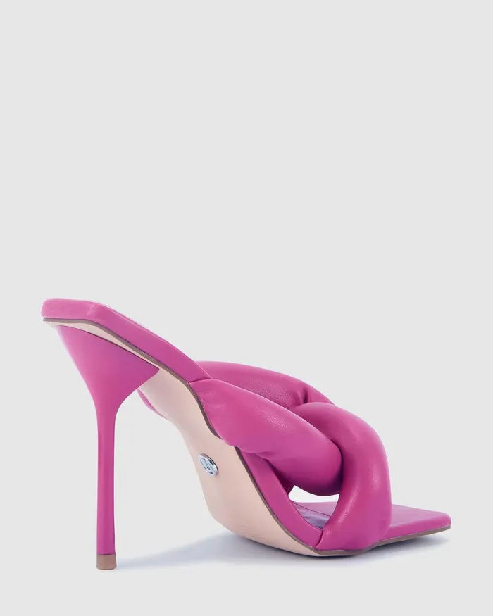 Stilettos NOVO Shoes Women ZEDDY Magenta Stilettos