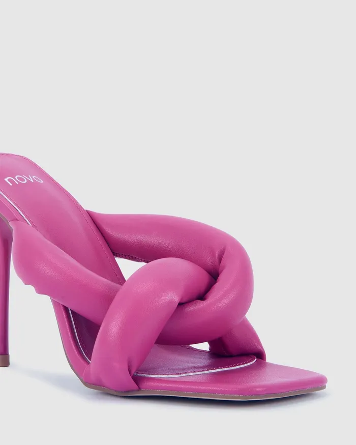 Stilettos NOVO Shoes Women ZEDDY Magenta Stilettos