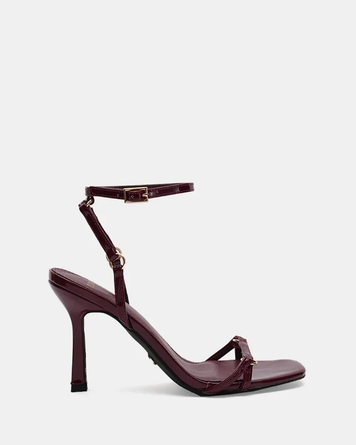 Stilettos ZAKURA WINE Stilettos NOVO Shoes Women