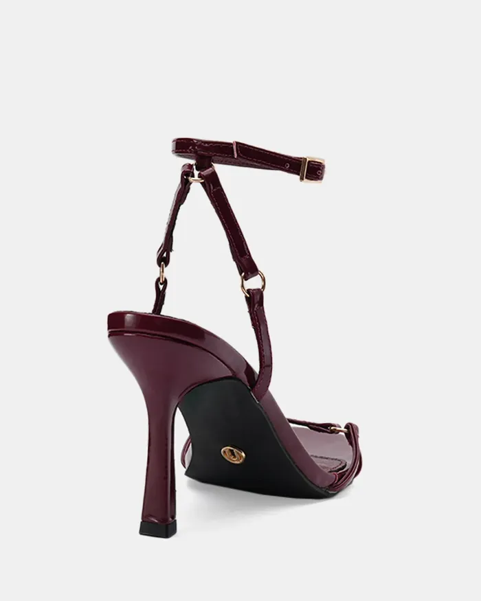 Stilettos ZAKURA WINE Stilettos NOVO Shoes Women