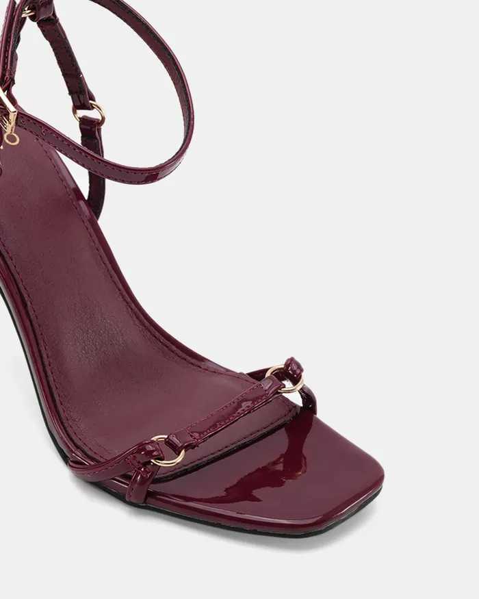Stilettos ZAKURA WINE Stilettos NOVO Shoes Women