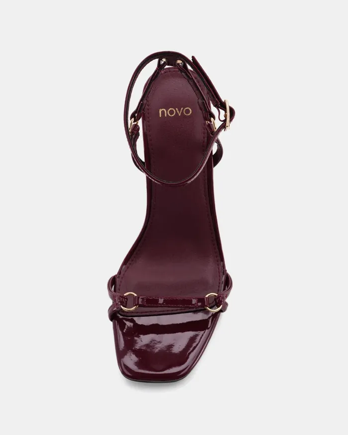 Stilettos ZAKURA WINE Stilettos NOVO Shoes Women