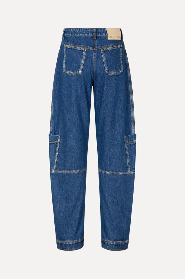 Stine Goya Denim SGDion Denim Pants 8211 Trompe L039oeil 8211 Women
