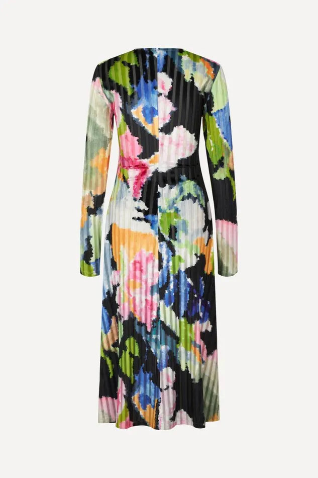 Stine Goya Dresses Blackley Dress 8211 Artistic Floral 8211 Women