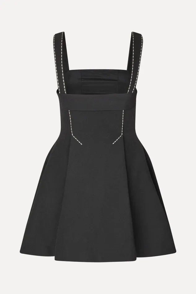 Stine Goya Dresses Mini Dress W Adjustable Straps 8211 Jet Black 8211 Women