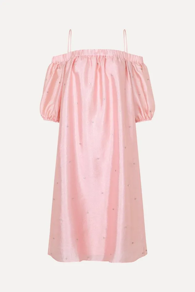 Stine Goya Dresses Portia Dress 8211 Rose Quartz 8211 Women