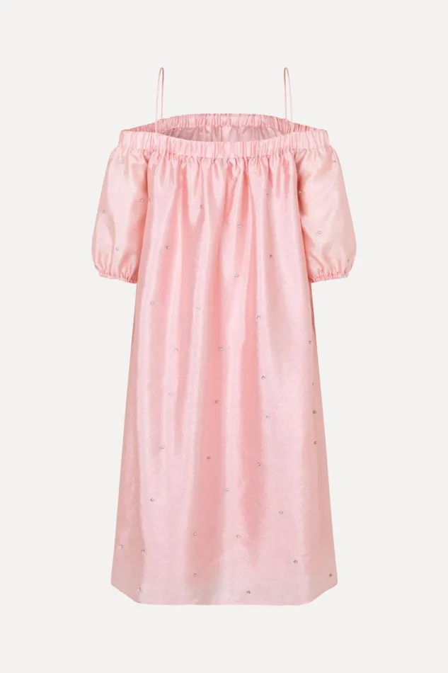 Stine Goya Dresses Portia Dress 8211 Rose Quartz 8211 Women