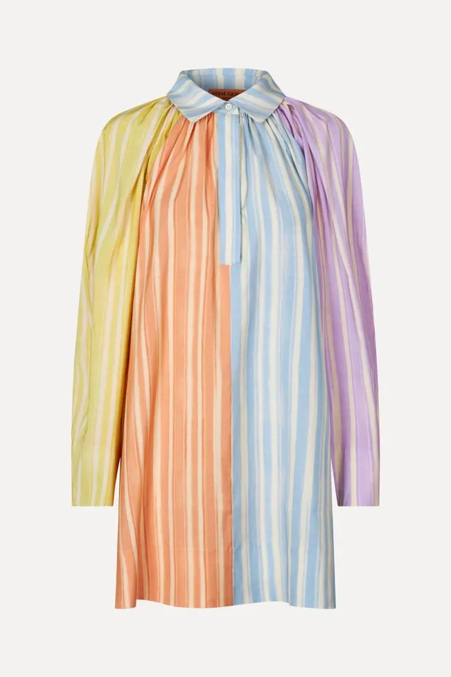 Stine Goya Dresses SGRomy Dress 8211 Summer Stripes 8211 Women