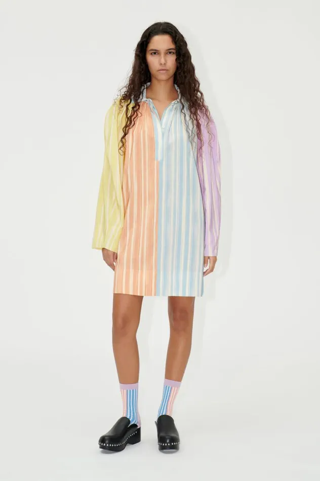 Stine Goya Dresses SGRomy Dress 8211 Summer Stripes 8211 Women