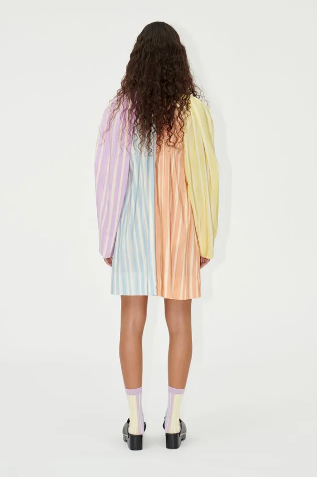 Stine Goya Dresses SGRomy Dress 8211 Summer Stripes 8211 Women