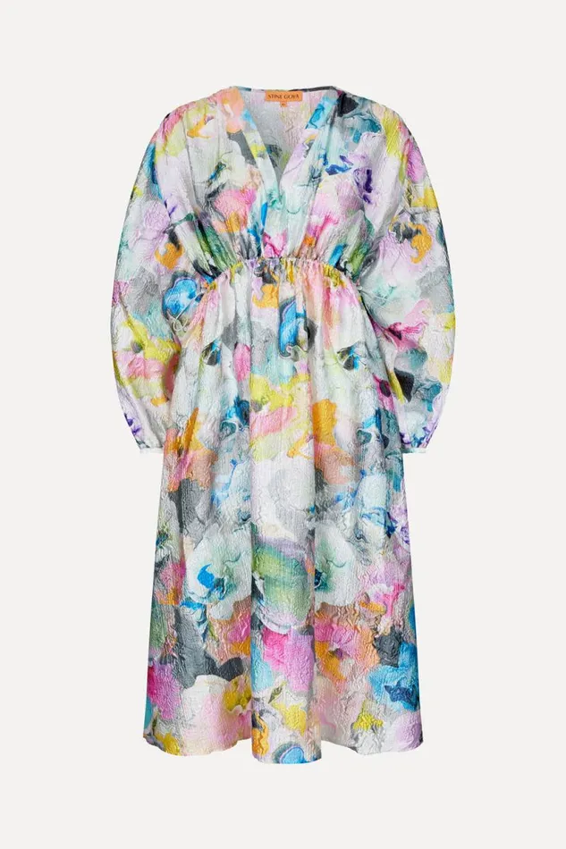 Stine Goya Dresses SGVeroma Dress 8211 Liquified Orchid 8211 Women