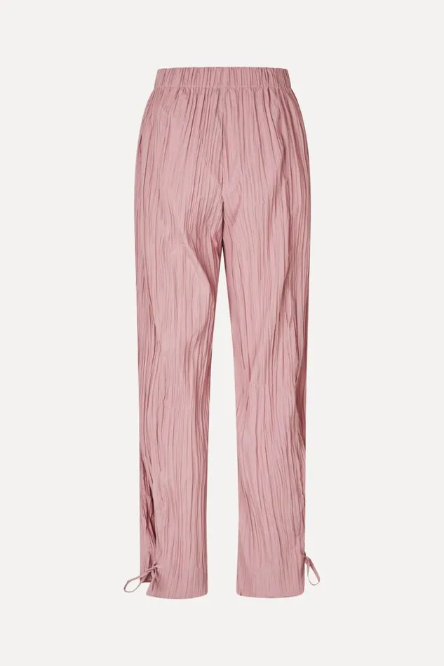 Stine Goya Pants Loose Pants WTie 8211 Pink Nectar 8211 Women