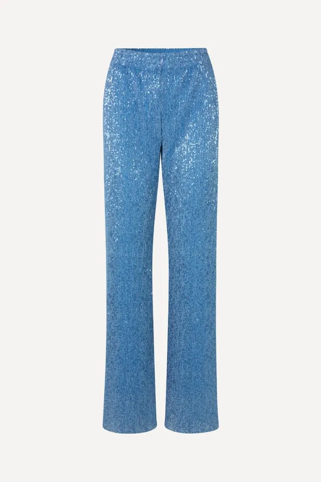 Stine Goya Pants Markus Pants 8211 Hydrangea 8211 Women