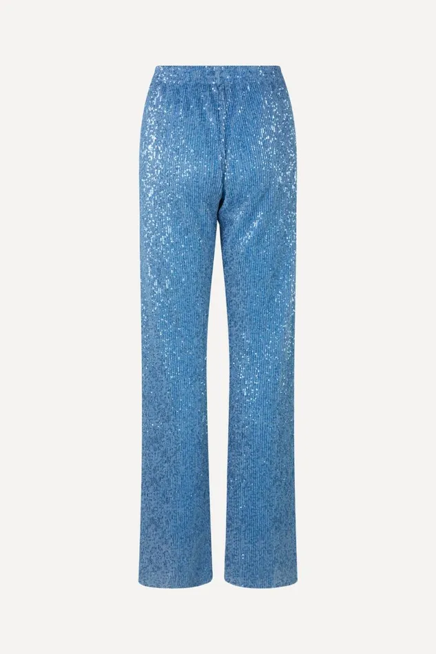Stine Goya Pants Markus Pants 8211 Hydrangea 8211 Women