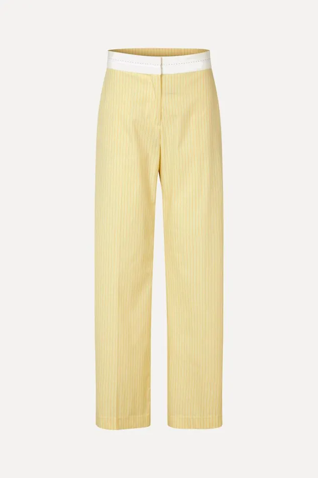 Stine Goya Pants SGBibbi Pants 8211 Lurex Stripes 8211 Women
