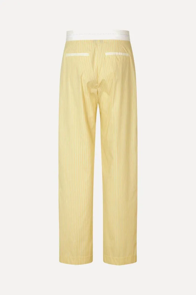 Stine Goya Pants SGBibbi Pants 8211 Lurex Stripes 8211 Women