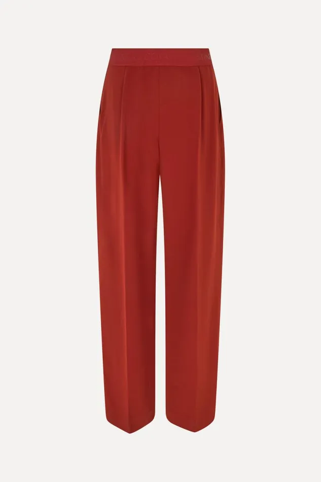 Stine Goya Pants Wide Leg Long Pants 8211 Bordeaux 8211 Women
