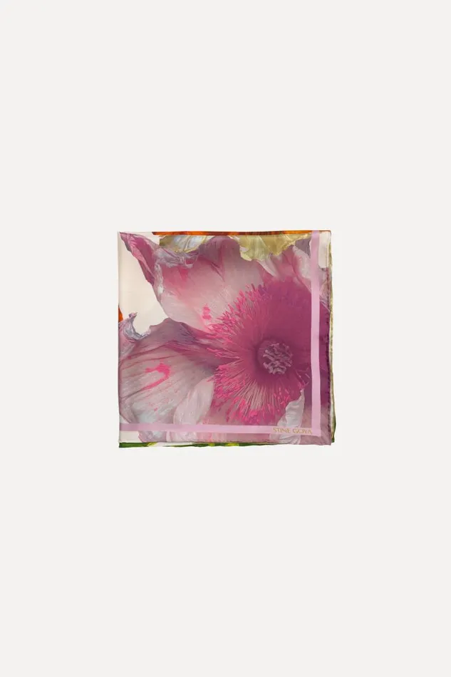 Stine Goya Scarves SGYumma Scarf 8211 Poppies Bloom 8211 Women
