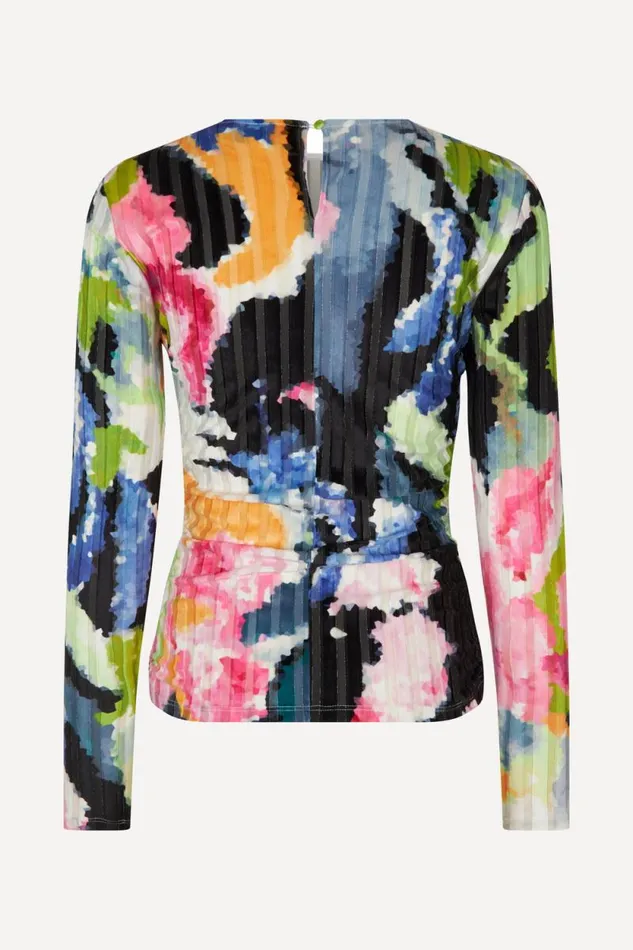 Stine Goya Tops and Shirts Vanessa Blouse 8211 Artistic Floral 8211 Women