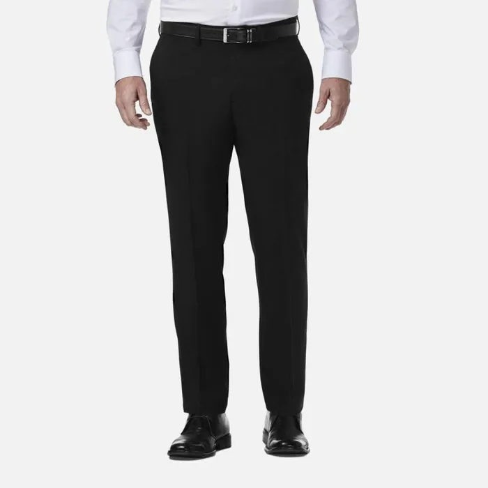 Stretch Gab Slim Fit Flex Waistband Flat Front Dress Pant Black Men Kenneth Cole Bottoms Stretch Gab Slim Fit Flex Waistband Flat Front Dress Pant Black Men Kenneth Cole Bottoms