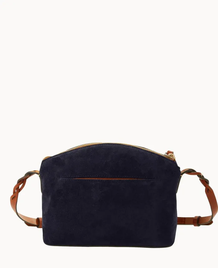 Suede Penny Crossbody Navy Woman Dooney and Bourke Crossbodies