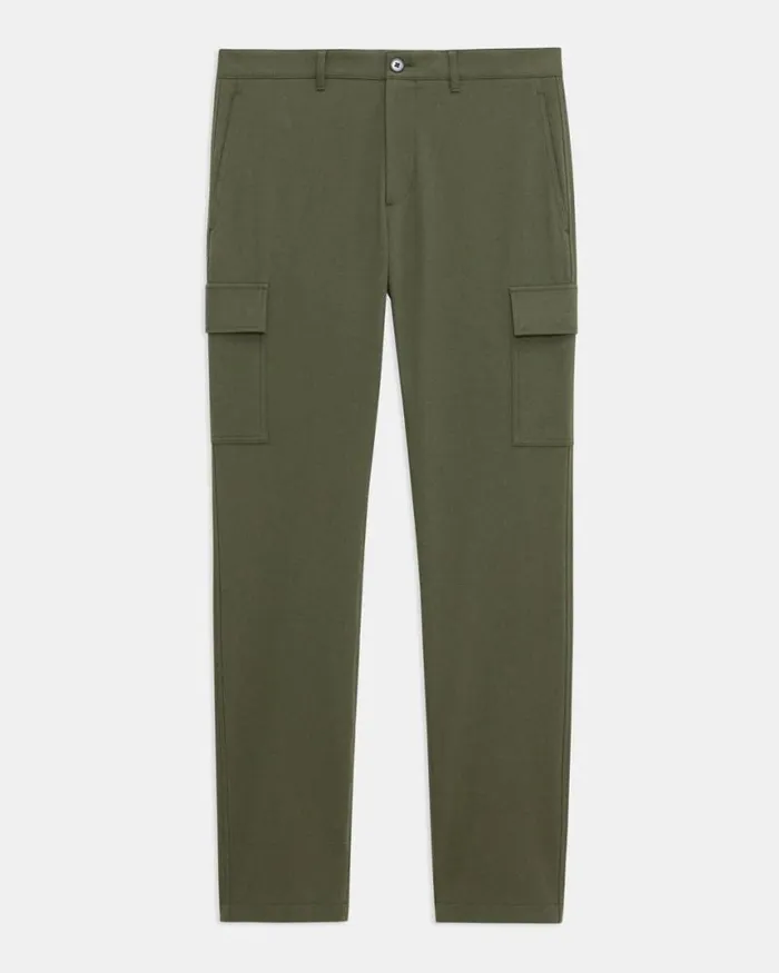 Suits Men Theory Zaine Cargo Pant In Neoteric Twill Dark Olive Suits Men Theory Zaine Cargo Pant In Neoteric Twill Dark Olive