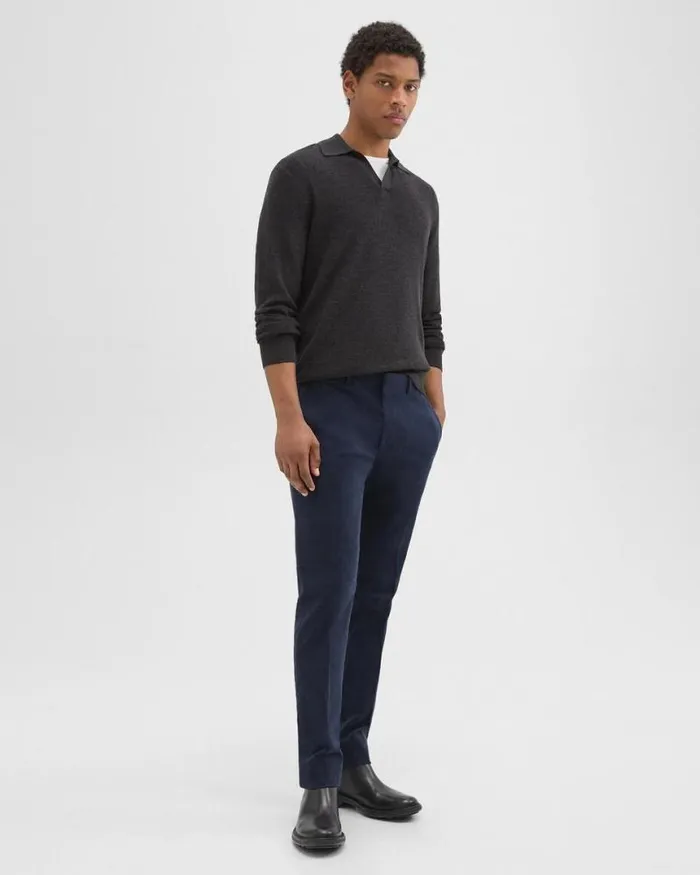Suits Men Theory Zaine Pant In Stretch Corduroy Baltic Suits Men Theory Zaine Pant In Stretch Corduroy Baltic