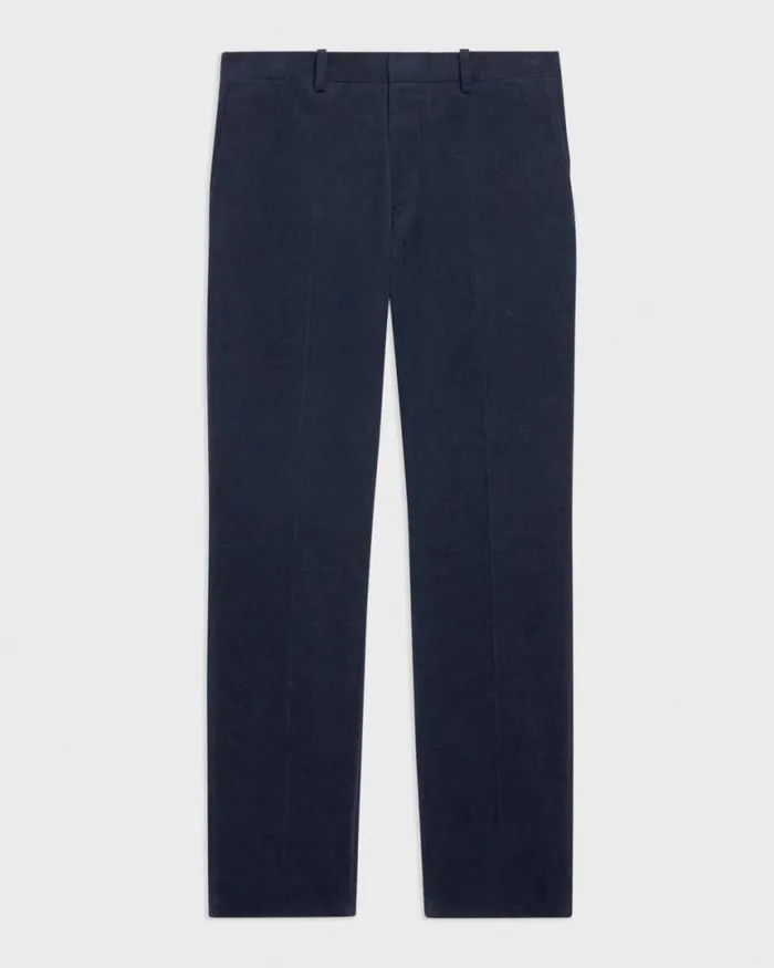 Suits Men Theory Zaine Pant In Stretch Corduroy Baltic Suits Men Theory Zaine Pant In Stretch Corduroy Baltic