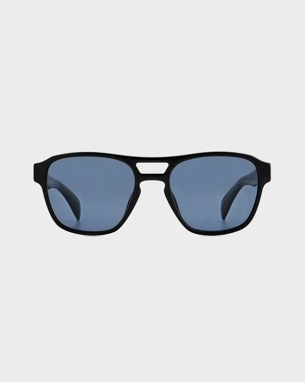 Sunglasses Men Rag and Bone Flint Black