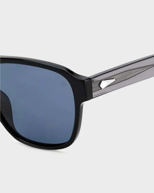 Sunglasses Men Rag and Bone Flint Black