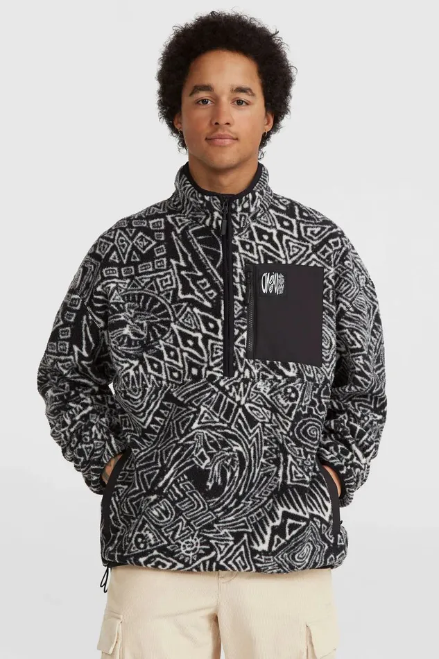 SURF HEROS HALF ZIP FLEECE Men O039NEILL Men039S Snow