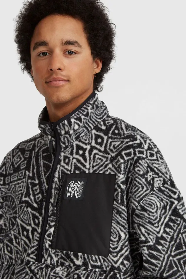 SURF HEROS HALF ZIP FLEECE Men O039NEILL Men039S Snow
