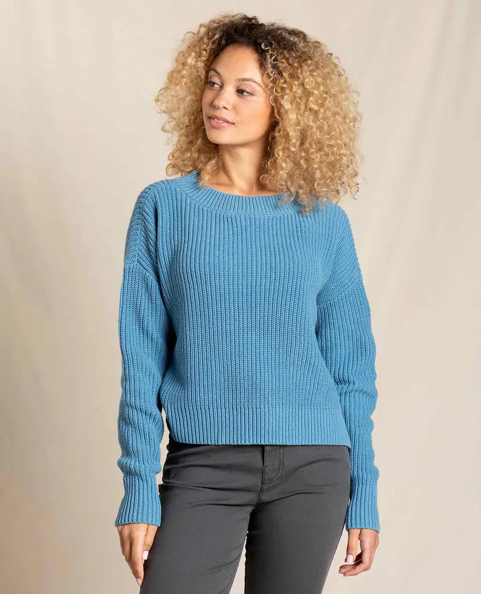 Sweaters Bianca II Sweater Glacier 8211 ToadandCo Women8217s