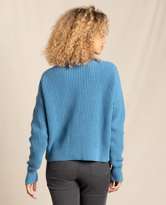 Sweaters Bianca II Sweater Glacier 8211 ToadandCo Women8217s
