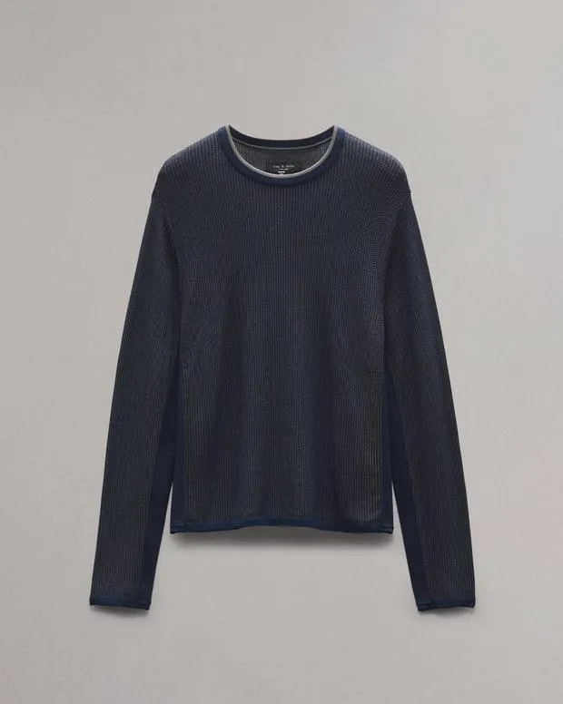 Sweaters Men Rag and Bone Harvey Crewneck Sweater Salute