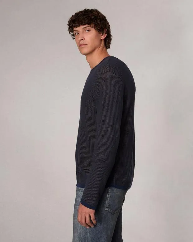 Sweaters Men Rag and Bone Harvey Crewneck Sweater Salute