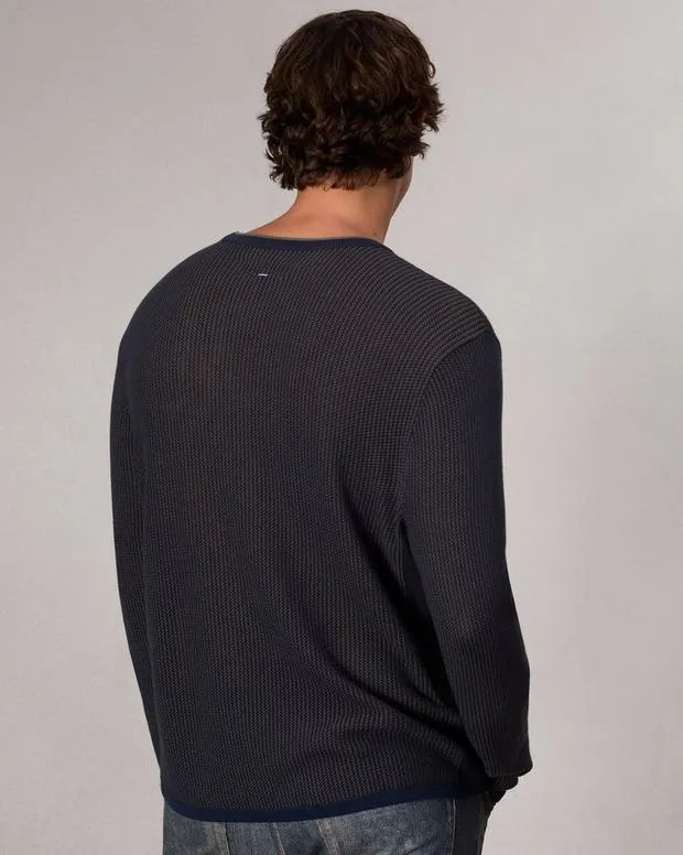 Sweaters Men Rag and Bone Harvey Crewneck Sweater Salute