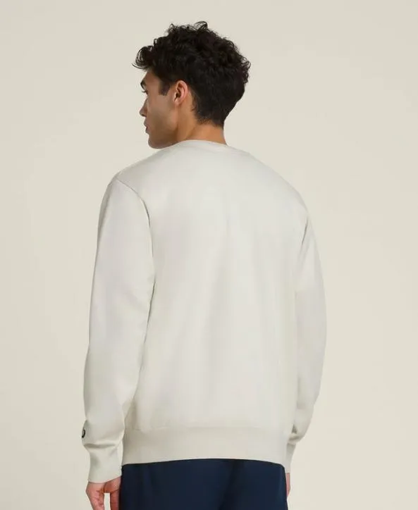 Sweaters Men Wilson Cooper Cardigan Stone