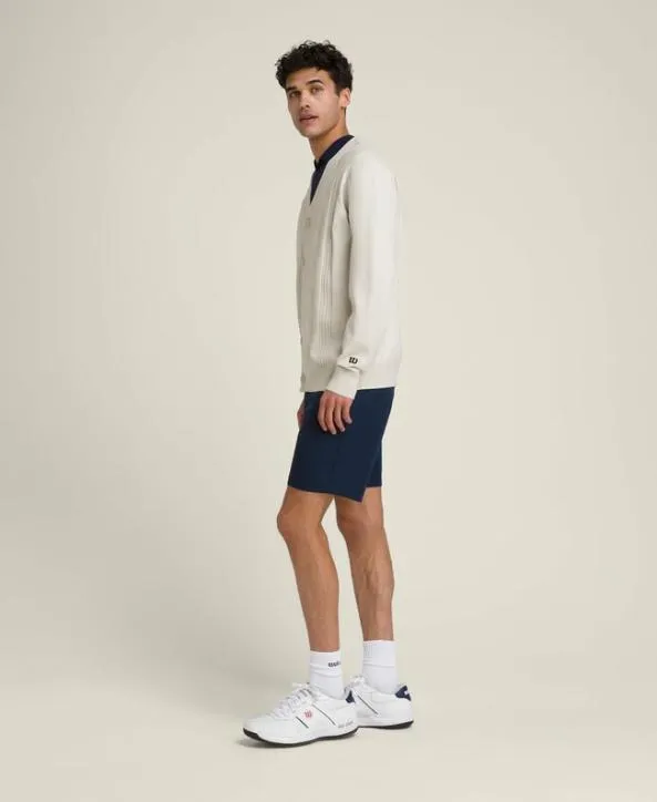 Sweaters Men Wilson Cooper Cardigan Stone