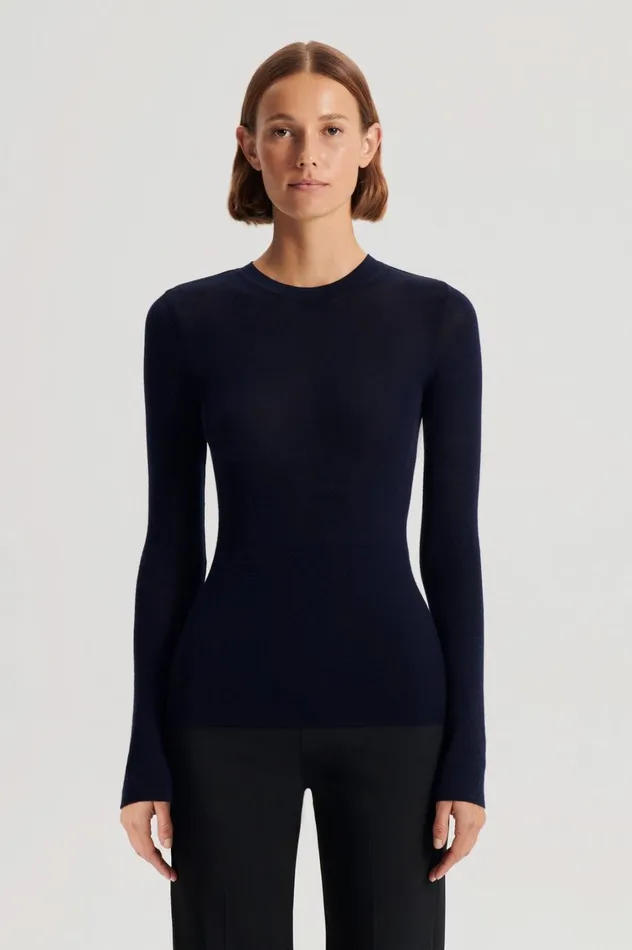 Sweaters Women Scanlan Theodore Babywool Crew Neck Sweater Navy Tops Scanlan Theodore Babywool Crew Neck Sweater Navy tops Scanlan Theodore Sweaters Women Scanlan Theodore Babywool Crew Neck Sweater Navy Tops Scanlan Theodore Babywool Crew Neck Sweater Navy tops Scanlan Theodore