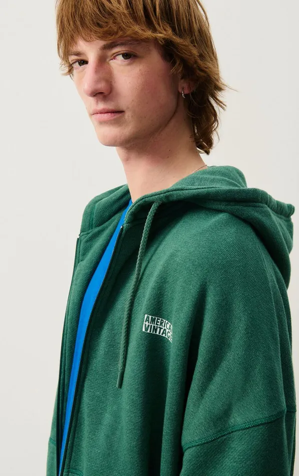 Sweatshirt Doven Overdyed Forest Men American Vintage Sweatshirts Sweatshirt Doven Overdyed Forest Men American Vintage Sweatshirts