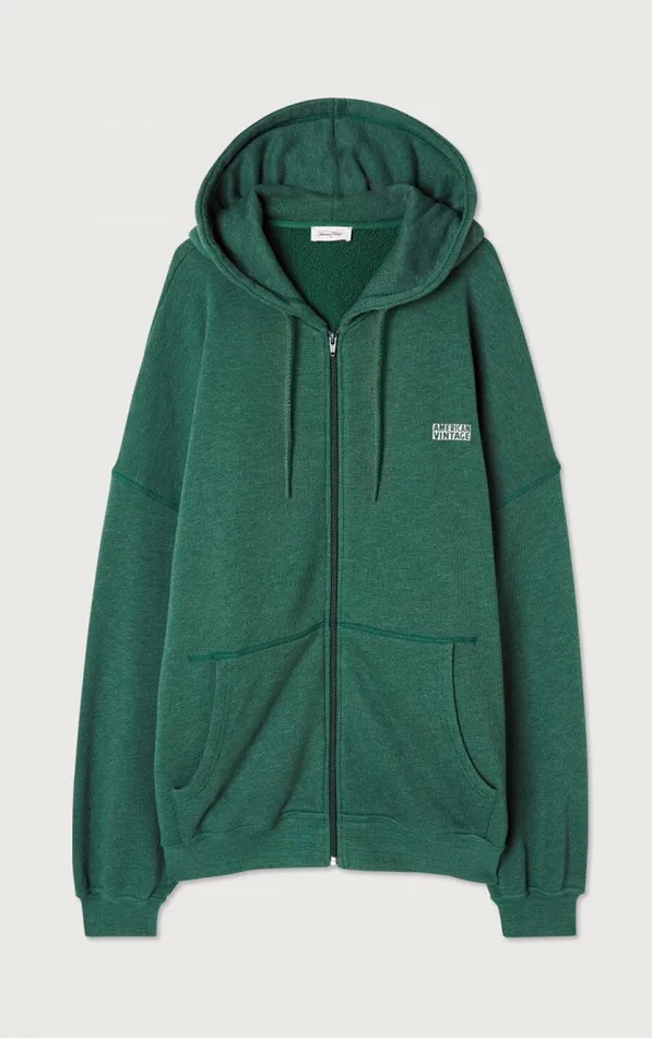 Sweatshirt Doven Overdyed Forest Men American Vintage Sweatshirts Sweatshirt Doven Overdyed Forest Men American Vintage Sweatshirts