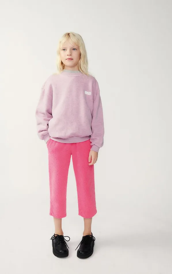 Sweatshirt Doven Overdyed Satin Kids American Vintage Sweatshirts