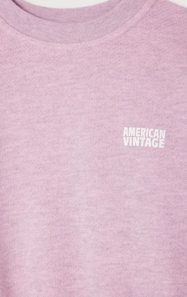Sweatshirt Doven Overdyed Satin Kids American Vintage Sweatshirts