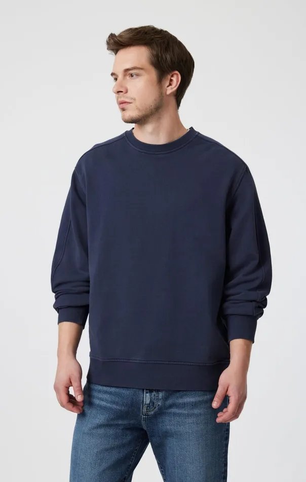 Sweatshirt In Collegiate Blue Men Mavi Jeans Loungewear