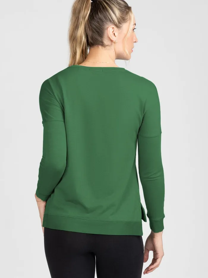 Sweatshirts Hoodies Women Tasc Performance Riverwalk Sweatshirt 8211 Tulane