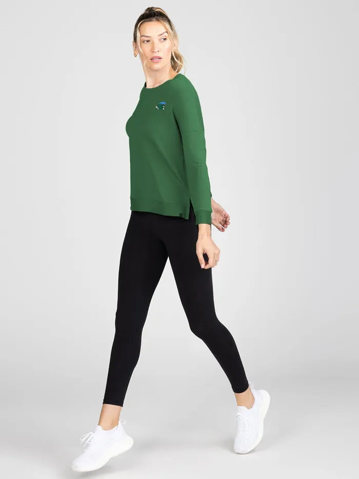 Sweatshirts Hoodies Women Tasc Performance Riverwalk Sweatshirt 8211 Tulane