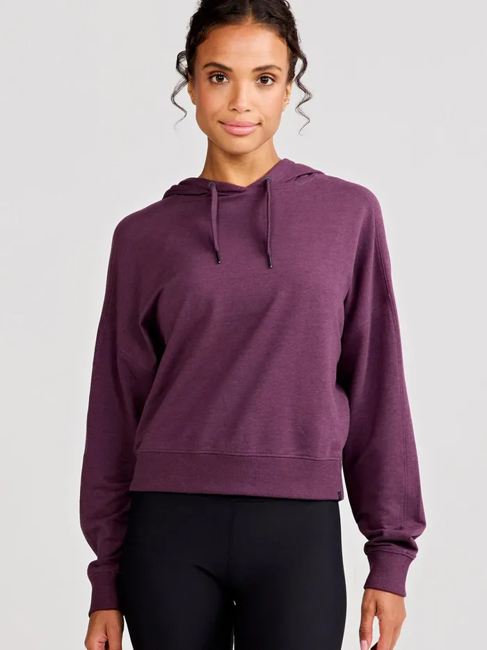 Sweatshirts Hoodies Women Tasc Performance Studio Fleece Hoodie